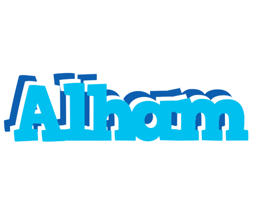 Alham jacuzzi logo
