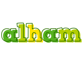 Alham juice logo