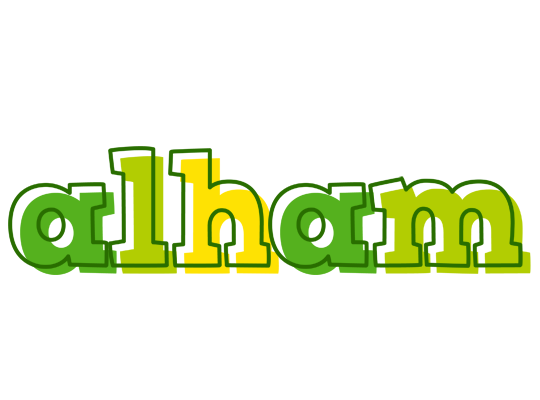 Alham juice logo