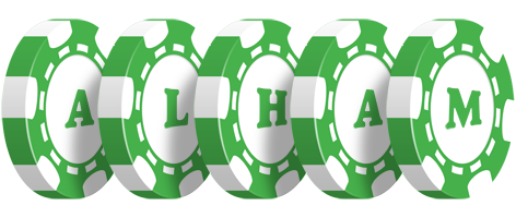 Alham kicker logo