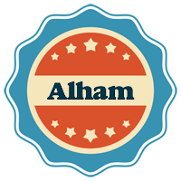 Alham labels logo