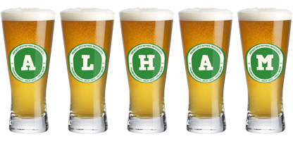 Alham lager logo