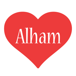 Alham love logo