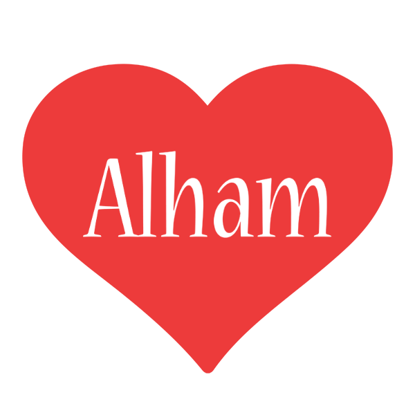 Alham love logo