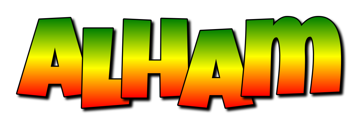 Alham mango logo