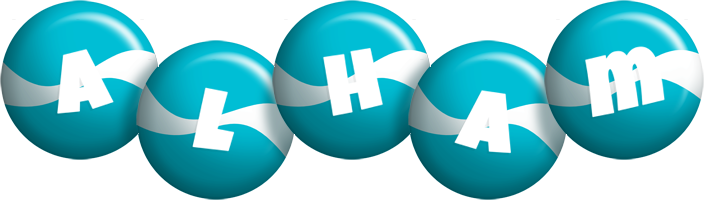 Alham messi logo