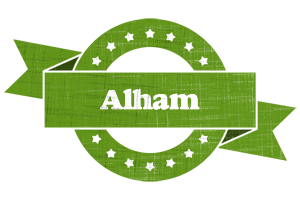 Alham natural logo