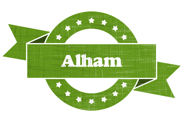 Alham natural logo