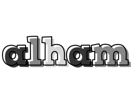 Alham night logo