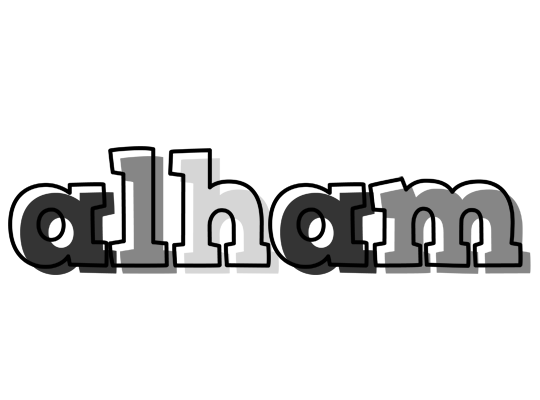 Alham night logo