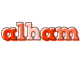 Alham paint logo