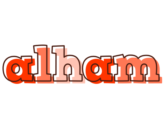 Alham paint logo