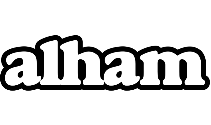 Alham panda logo