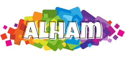 Alham pixels logo