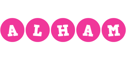 Alham poker logo