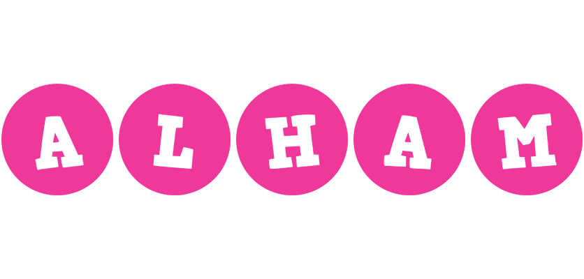 Alham poker logo