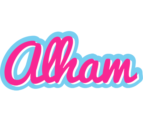 Alham popstar logo
