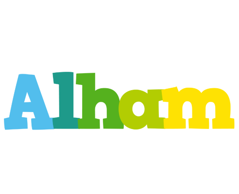 Alham rainbows logo