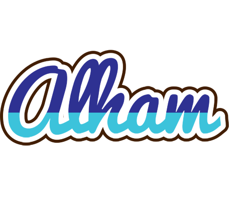 Alham raining logo