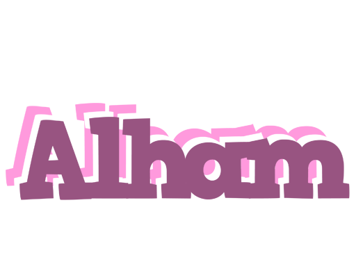 Alham relaxing logo