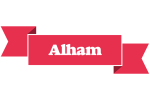 Alham sale logo
