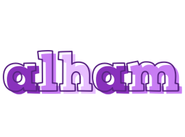 Alham sensual logo
