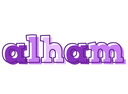 Alham sensual logo