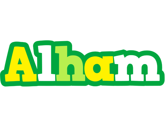 Alham soccer logo