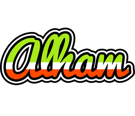 Alham superfun logo