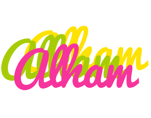 Alham sweets logo