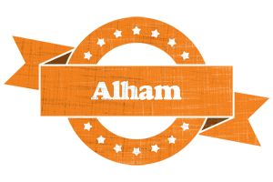 Alham victory logo