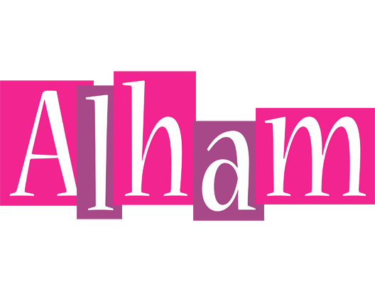 Alham whine logo