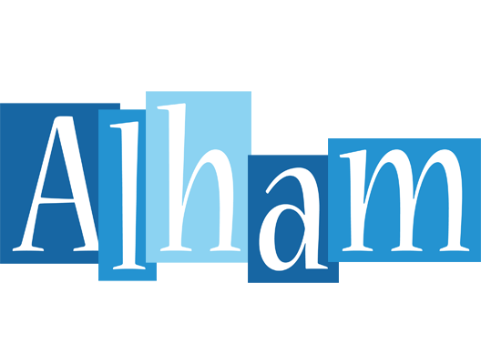 Alham winter logo