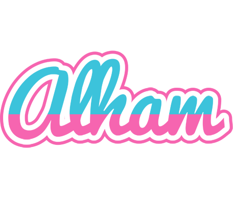 Alham woman logo