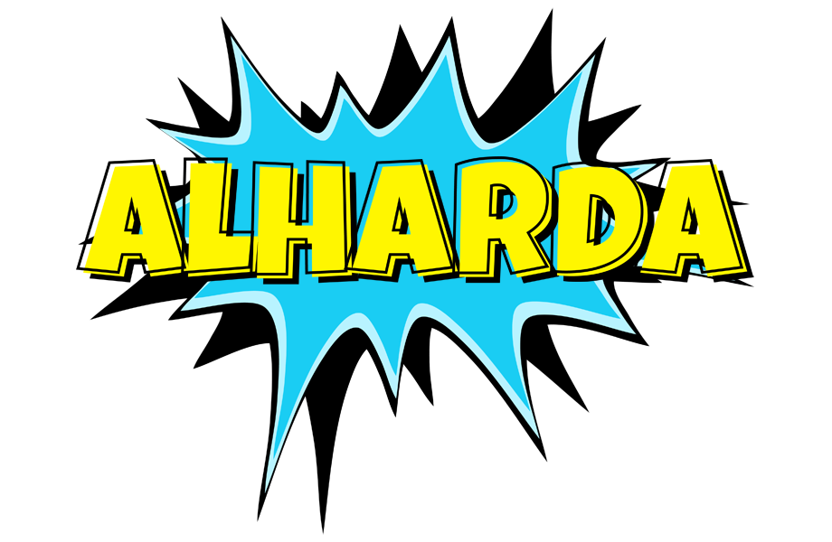 Alharda amazing logo