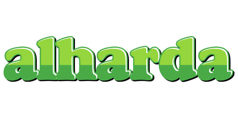 Alharda apple logo