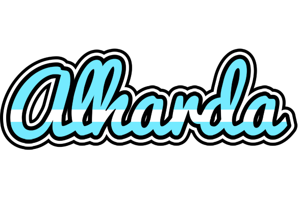 Alharda argentine logo