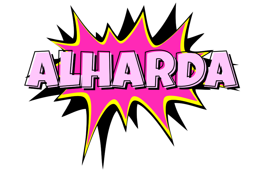 Alharda badabing logo