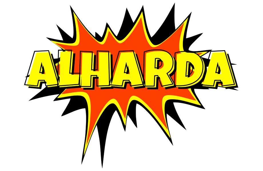 Alharda bazinga logo