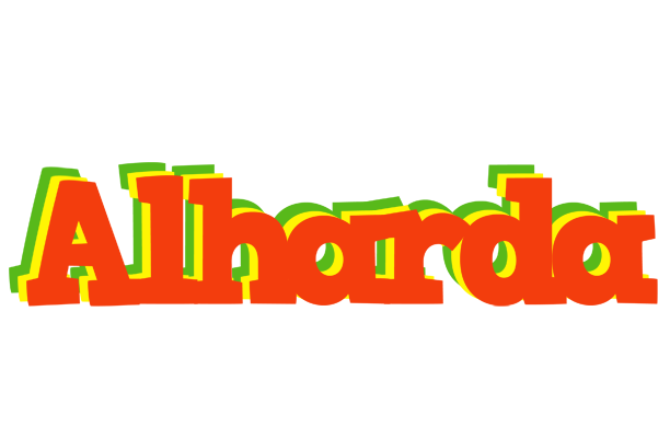 Alharda bbq logo