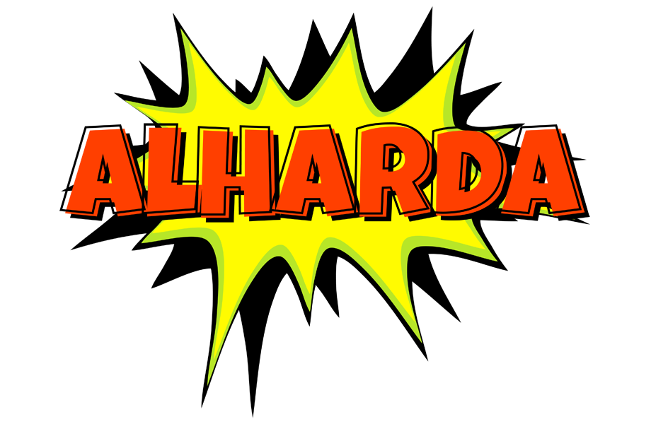 Alharda bigfoot logo