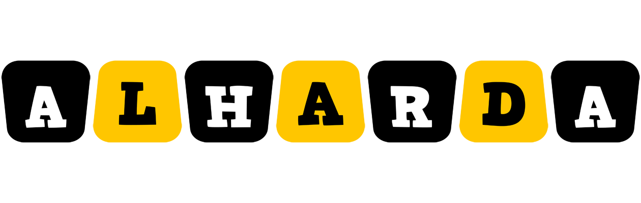 Alharda boots logo