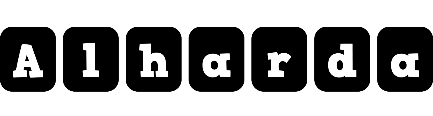 Alharda box logo