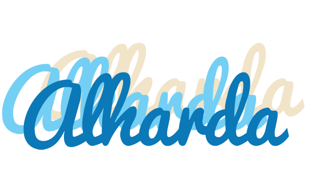 Alharda breeze logo