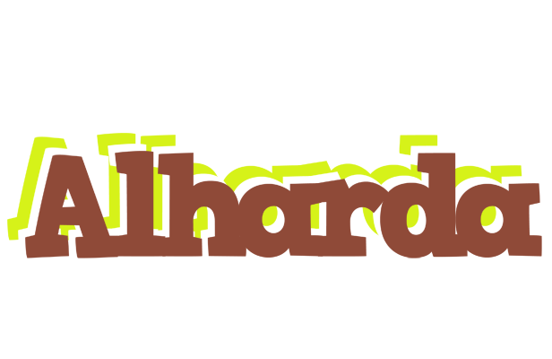 Alharda caffeebar logo