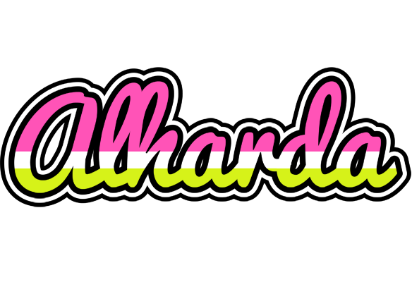 Alharda candies logo