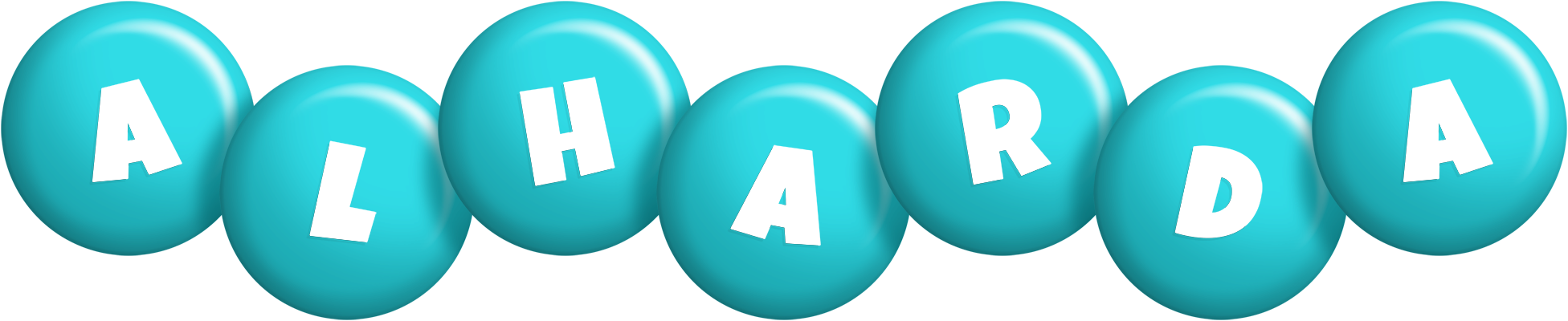 Alharda candy-azur logo