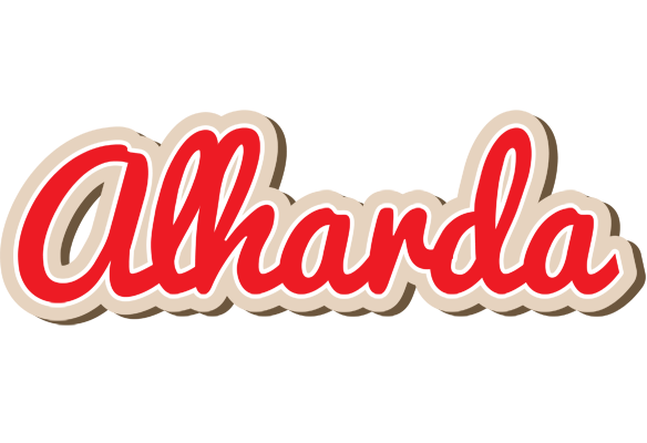 Alharda chocolate logo