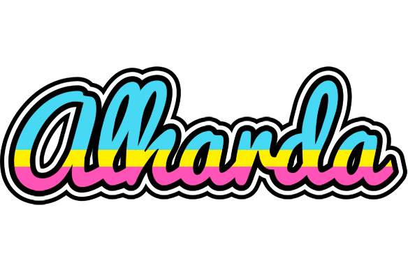 Alharda circus logo