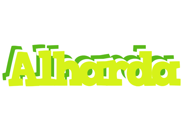 Alharda citrus logo